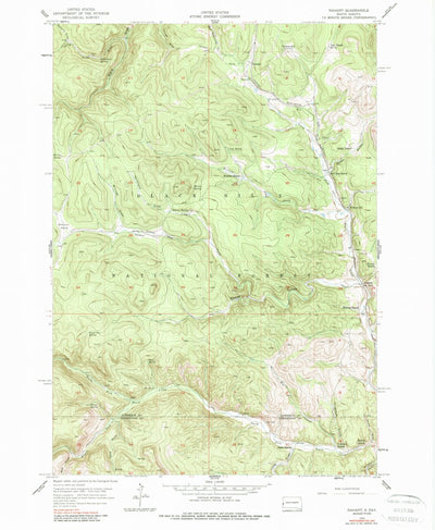 United States Geological Survey Nahant, SD (1956, 24000-Scale) digital map