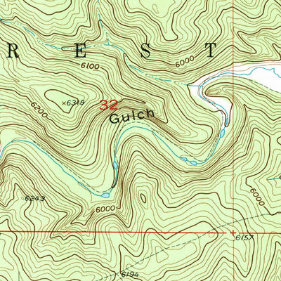 United States Geological Survey Nahant, SD (1956, 24000-Scale) digital map