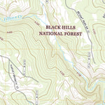 United States Geological Survey Nahant, SD (2021, 24000-Scale) digital map