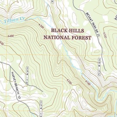 United States Geological Survey Nahant, SD (2021, 24000-Scale) digital map
