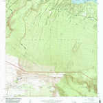 United States Geological Survey Nahiku, HI (1983, 24000-Scale) digital map