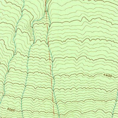 United States Geological Survey Nahiku, HI (1983, 24000-Scale) digital map