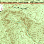 United States Geological Survey Nahiku, HI (1983, 24000-Scale) digital map