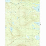 United States Geological Survey Nahmakanta Stream, ME (1988, 24000-Scale) digital map