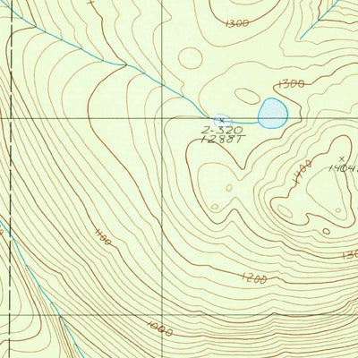 United States Geological Survey Nahmakanta Stream, ME (1988, 24000-Scale) digital map