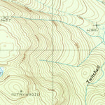 United States Geological Survey Nahmakanta Stream, ME (1988, 24000-Scale) digital map
