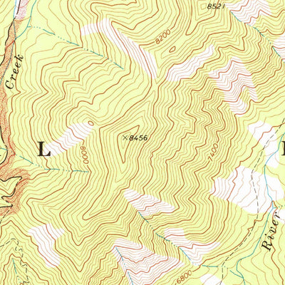 United States Geological Survey Nahneke Mountain, ID (1972, 24000-Scale) digital map