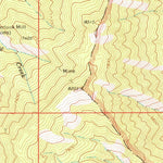United States Geological Survey Nahneke Mountain, ID (1972, 24000-Scale) digital map