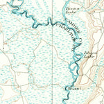 United States Geological Survey Nahunta, GA (1917, 62500-Scale) digital map