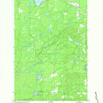 United States Geological Survey Nahwatzel Lake, WA (1981, 24000-Scale) digital map