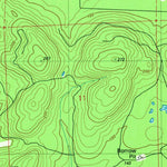 United States Geological Survey Nahwatzel Lake, WA (1981, 24000-Scale) digital map