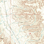 United States Geological Survey Naismith, MT (1967, 24000-Scale) digital map