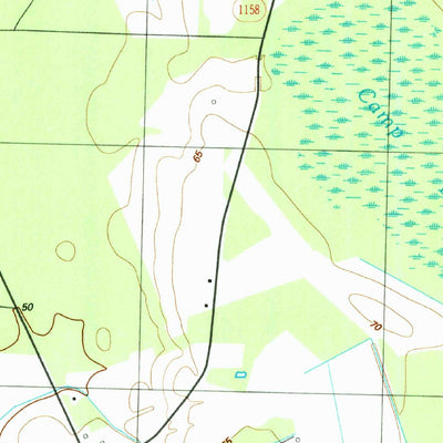 United States Geological Survey Nakina, NC (1990, 24000-Scale) digital map