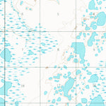 United States Geological Survey Naknek A-4, AK (1951, 63360-Scale) digital map