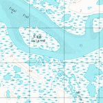 United States Geological Survey Naknek A-4, AK (1951, 63360-Scale) digital map