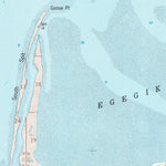 United States Geological Survey Naknek A-5, AK (1951, 63360-Scale) digital map