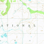 United States Geological Survey Naknek B-1, AK (1951, 63360-Scale) digital map