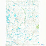 United States Geological Survey Naknek B-2, AK (1952, 63360-Scale) digital map