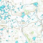 United States Geological Survey Naknek B-2, AK (1952, 63360-Scale) digital map