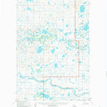 United States Geological Survey Naknek B-3, AK (1952, 63360-Scale) digital map