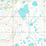 United States Geological Survey Naknek B-3, AK (1952, 63360-Scale) digital map