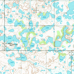 United States Geological Survey Naknek B-3, AK (1952, 63360-Scale) digital map