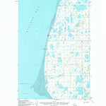 United States Geological Survey Naknek B-5, AK (1952, 63360-Scale) digital map