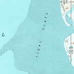 United States Geological Survey Naknek B-5, AK (1952, 63360-Scale) digital map