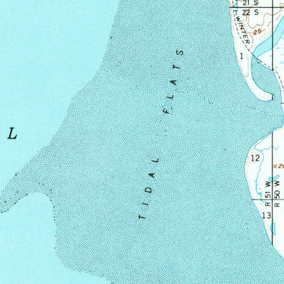 United States Geological Survey Naknek B-5, AK (1952, 63360-Scale) digital map