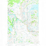 United States Geological Survey Naknek C-2, AK (1952, 63360-Scale) digital map