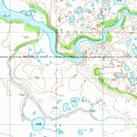United States Geological Survey Naknek C-2, AK (1952, 63360-Scale) digital map