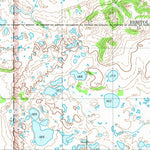 United States Geological Survey Naknek C-2, AK (1952, 63360-Scale) digital map