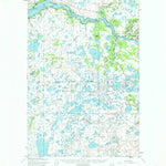 United States Geological Survey Naknek C-3, AK (1952, 63360-Scale) digital map