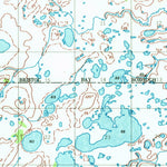 United States Geological Survey Naknek C-3, AK (1952, 63360-Scale) digital map