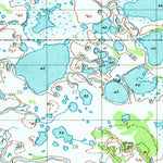 United States Geological Survey Naknek C-3, AK (1952, 63360-Scale) digital map