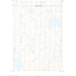 United States Geological Survey Naknek C-4 SE, AK (2019, 25000-Scale) digital map