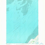 United States Geological Survey Naknek C-5, AK (1952, 63360-Scale) digital map