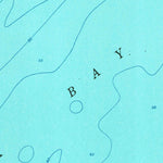 United States Geological Survey Naknek C-5, AK (1952, 63360-Scale) digital map