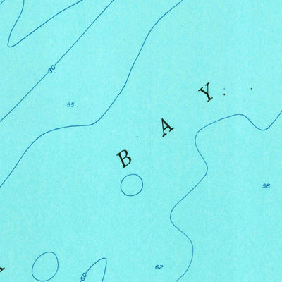 United States Geological Survey Naknek C-5, AK (1952, 63360-Scale) digital map