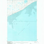 United States Geological Survey Naknek C-6, AK (1952, 63360-Scale) digital map