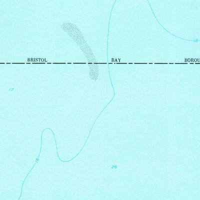 United States Geological Survey Naknek C-6, AK (1952, 63360-Scale) digital map