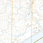 United States Geological Survey Naknek C-6 NE, AK (2019, 25000-Scale) digital map