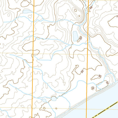 United States Geological Survey Naknek C-6 NE, AK (2019, 25000-Scale) digital map