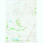 United States Geological Survey Naknek D-1, AK (1951, 63360-Scale) digital map