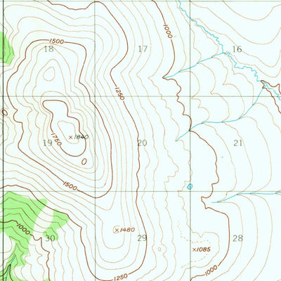 United States Geological Survey Naknek D-1, AK (1951, 63360-Scale) digital map