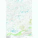 United States Geological Survey Naknek D-2, AK (1952, 63360-Scale) digital map