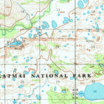 United States Geological Survey Naknek D-2, AK (1952, 63360-Scale) digital map
