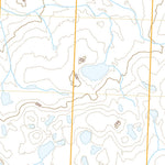 United States Geological Survey Naknek D-2 NW, AK (2019, 25000-Scale) digital map