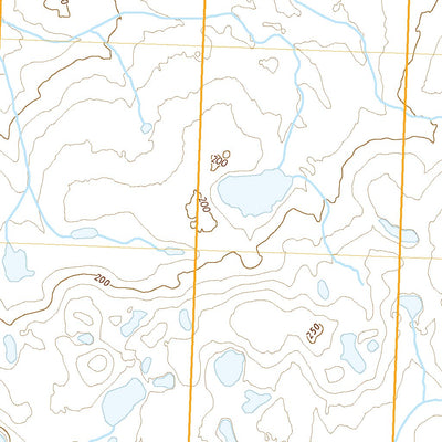 United States Geological Survey Naknek D-2 NW, AK (2019, 25000-Scale) digital map
