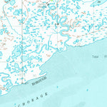 United States Geological Survey Naknek D-4, AK (1952, 63360-Scale) digital map